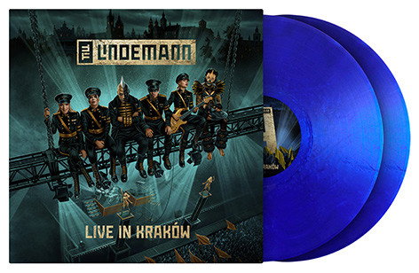 Till Lindemann - Live In Krakow (Metallic Blue Vinyl) - 2LP (LP)