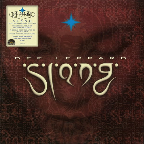 Def Leppard - Slang (Transparent magenta vinyl) - 30th anniversary - 2LP RSD26 (LP)
