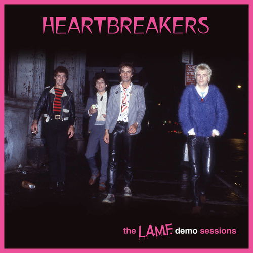 Heartbreakers - The L.A.M.F. Demo Sessions (Transparent magenta vinyl) - Black Friday 2022/Bf22 (LP)