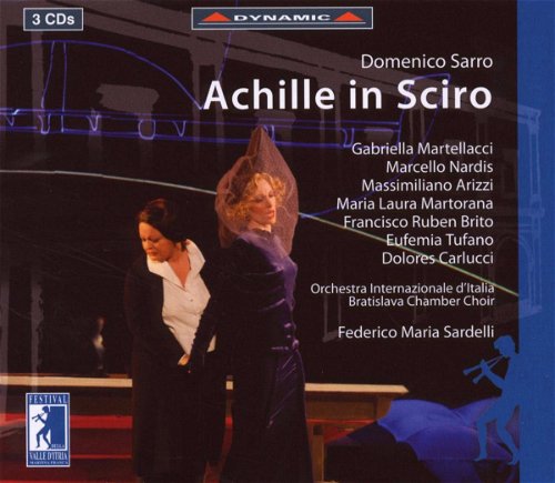 Sarro / Sardelli - Achille In Sciro - 3CD (CD)