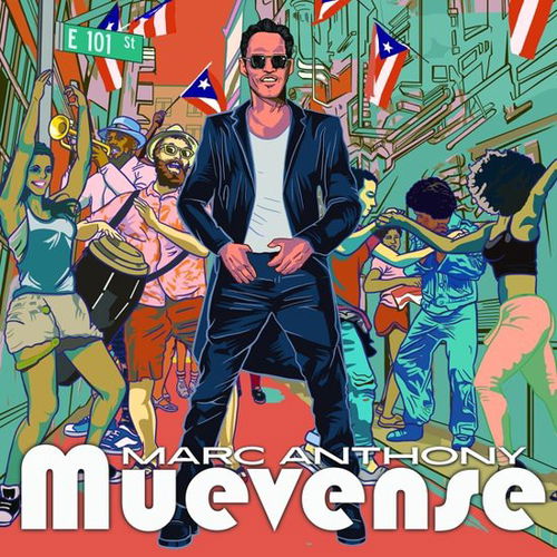 Marc Anthony - Muevense (LP)