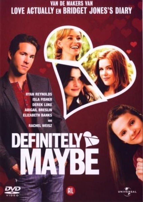 Film - Definitely Maybe (DVD)