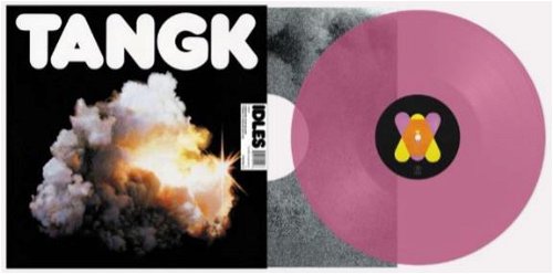 Idles - Tangk (Pink Vinyl - Indie Only) (LP)