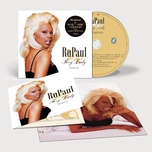 RuPaul - Foxy Lady - 30th anniversary (CD)