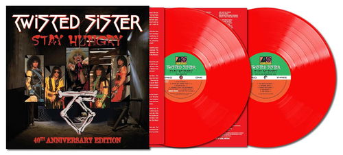 Twisted Sister - Stay Hungry • 40th Anniversary Edition (LP)