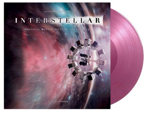 OST / Hans Zimmer - Interstellar (Translucent Purple Vinyl) - 2LP (LP)