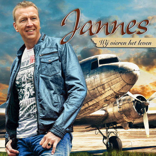 Jannes - Wij Vieren Het Leven (CD)