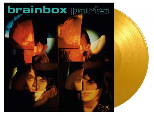 Brainbox - Parts (Yellow vinyl) (LP)
