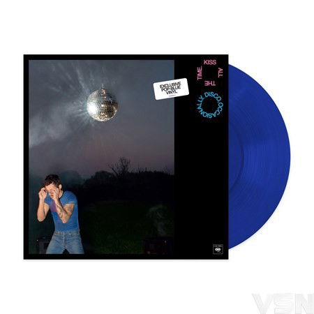 Harry Styles - Kiss All The Time. Disco, Occasionally. (Blue Vinyl) (LP)
