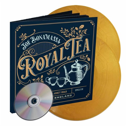Joe Bonamassa - Royal Tea (2LP Gold vinyl+ CD)
