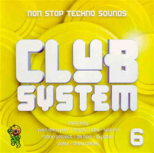 Various - Club System 6 (CD)