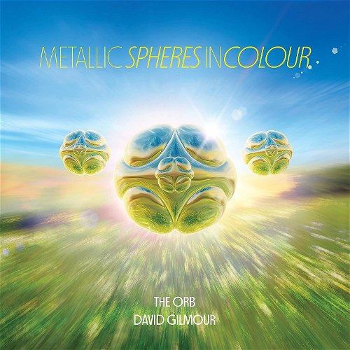 The Orb And David Gilmour - Metallic Spheres In Colour (CD)