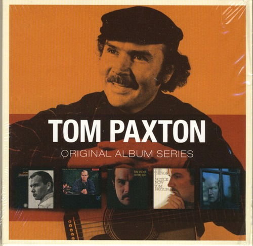 Tom Paxton - Original Album Series - Box Set (CD)