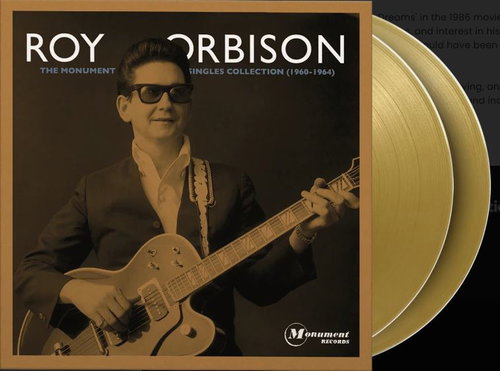 Roy Orbison - The Monument Singles Collection (Gold coloured vinyl) - 2LP (LP)
