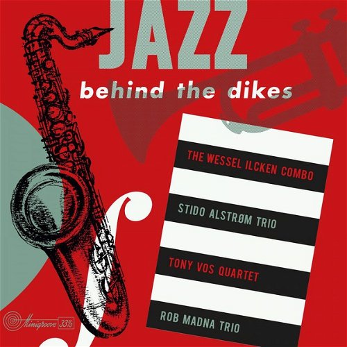 Various - Jazz Behind The Dikes Vol 1 (Red Vinyl) BF20 (LP)
