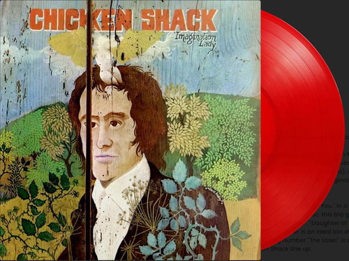 Chicken Shack - Imagination Lady (Red Vinyl) (LP)