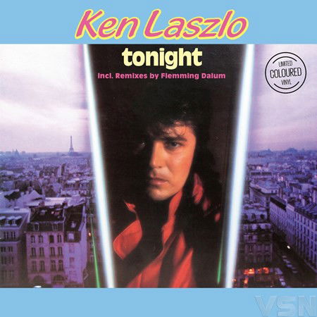 Ken Laszlo - Tonight (Blue&Black Vinyl) (MV)