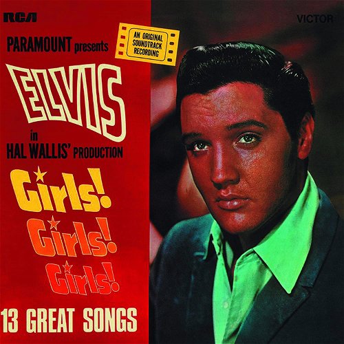 Elvis Presley - Girls! Girls! Girls! (LP)