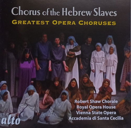 The Robert Shaw Chorale - Greatest Opera Choruses (CD)