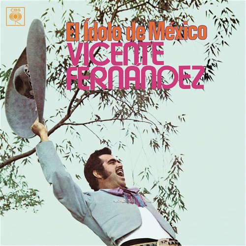 Vicente Fernandez - El Idolo De Mexico (LP)