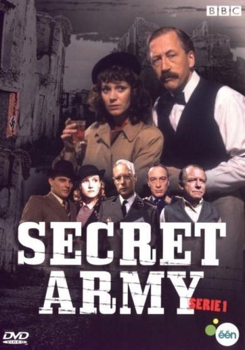 TV-Serie - Secret Army S1 (DVD)
