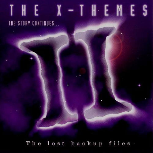 Various - The X-Themes II - The Lost Backup Files (CD)