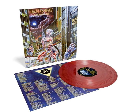 Iron Maiden - Somewhere In Time (Oxblood Anniversary Edition) (LP)
