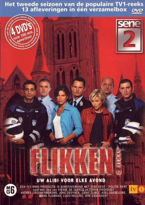 TV-Serie - Flikken S2 (DVD)