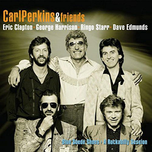 Carl Perkins & Friends - Blue Suede Shoes - A Rockabilly Session  (CD)