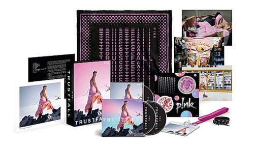 P!Nk - Trustfall -Limited Fanbox Bundle- (CD)