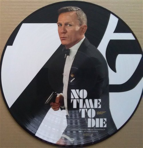 OST / Hans Zimmer - No Time To Die (Picture Disc) (LP)