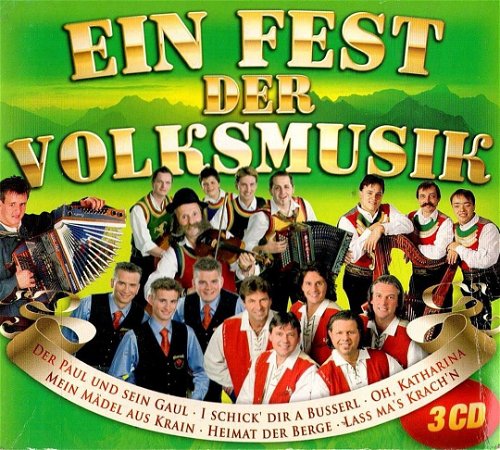 Various - Ein Fest Der Volksmusik (CD)