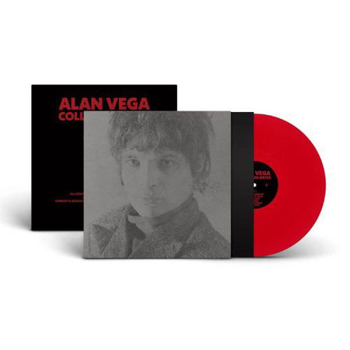 Alan Vega - Collision Drive (Red Vinyl) (LP)