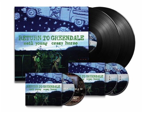 Neil Young - Return To Greendale (Limited deluxe edition box set - Numbered) (LP)