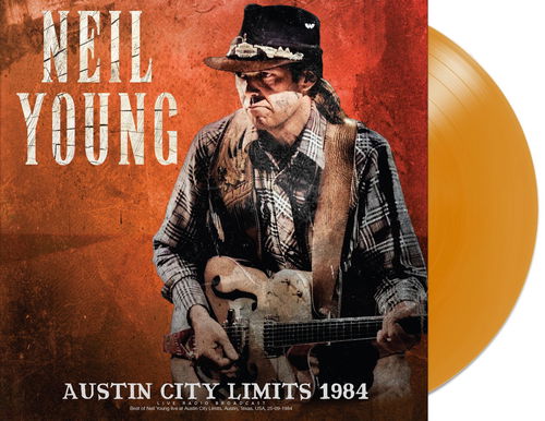 Neil Young - Austin City Limits 1984 (Orange vinyl) (LP)