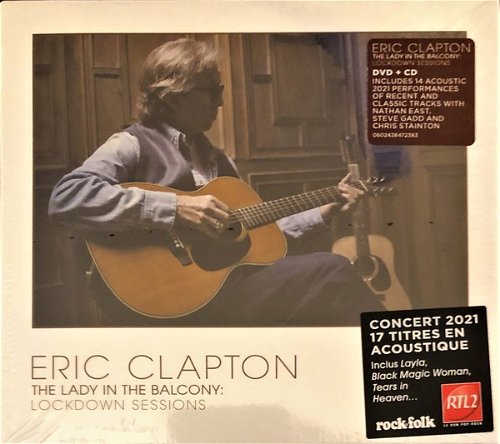 Eric Clapton - The Lady In The Balcony: Lockdown Sessions (Box Set) (DVD)