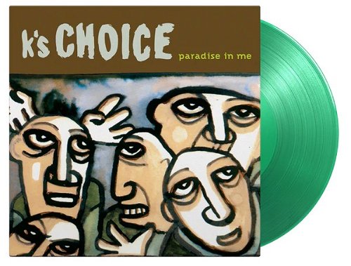 K's Choice - Paradise In Me (Translucent Green Vinyl) - 2LP (LP)