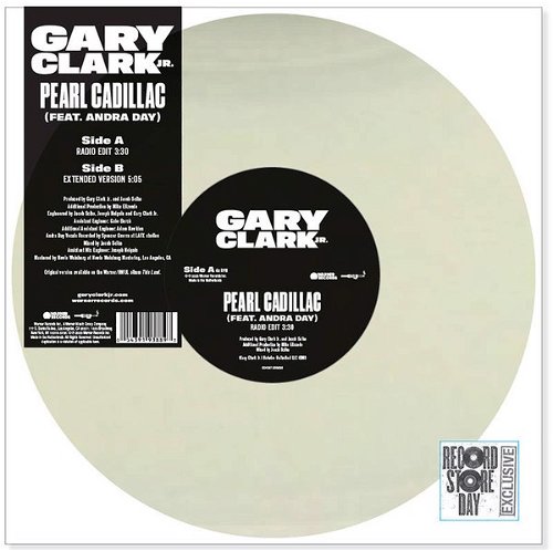 Gary Clark Jr. / Andra Day - Pearl Cadillac (Coloured vinyl) - RSD20 Aug (MV)