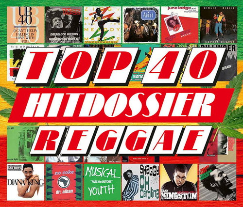 Various - Top 40 Hitdossier Reggae (CD)