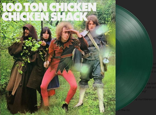 Chicken Shack - 100 Ton Chicken (Green Vinyl) (LP)