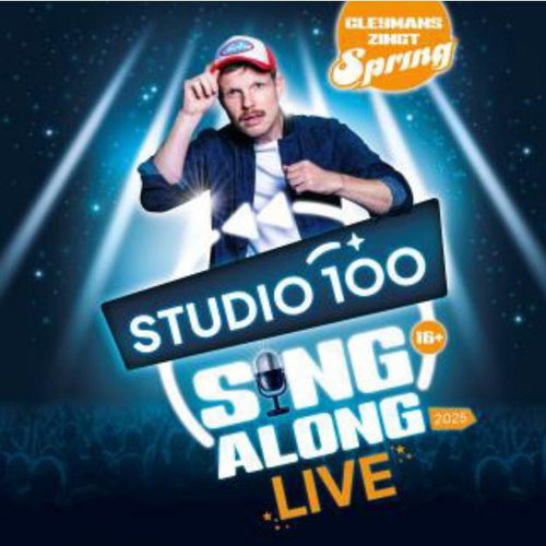 Various - Studio 100 Singalong 2025 Live - Cleymans Zingt  Spring (LP)