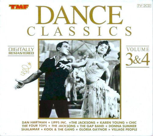 Various - Dance Classics 3 & 4 (CD)