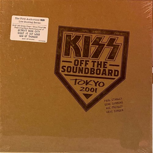 Kiss - Off The Soundboard Tokyo 2001 (Coloured Vinyl) (LP)