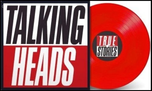 Talking Heads - True Stories (Red vinyl) - Rocktober 2023 (LP)