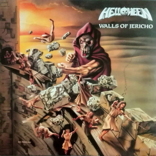 Helloween - Walls Of Jericho  (LP)