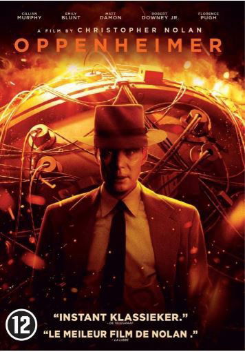 Film - Oppenheimer (DVD)