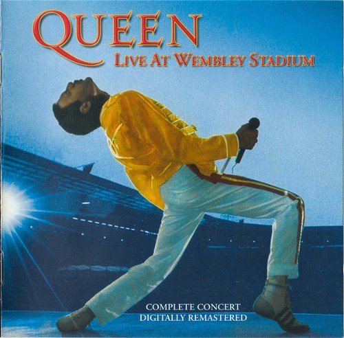 Queen - Live At Wembley Stadium (CD)