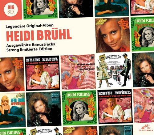 Heidi Brühl - Big Box  (Box Set) (CD)
