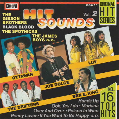 Various - Hit Sounds Vol. 2 (CD)