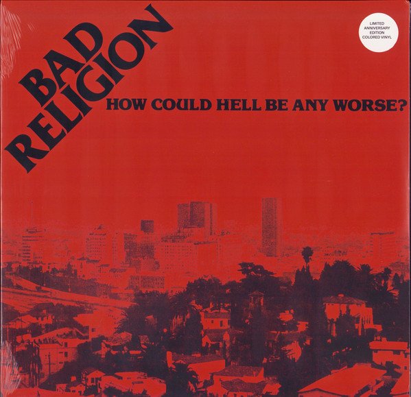 Bad Religion - How Could Hell Be Any Worse? (White vinyl - Indie Only) (LP)